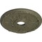 Ekena Millwork Antioch Ceiling Medallion (Fits Canopies up to 3 1/2"), 18"OD x 3 1/2"ID x 1 3/8"P, Painted Turtle CM18SEPTF - alternate 3